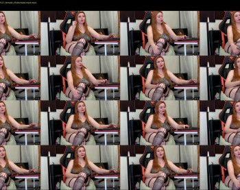 ivettasplash — 5 minute Chaturbate female cam show recording, 720p, Sep 27, 2022