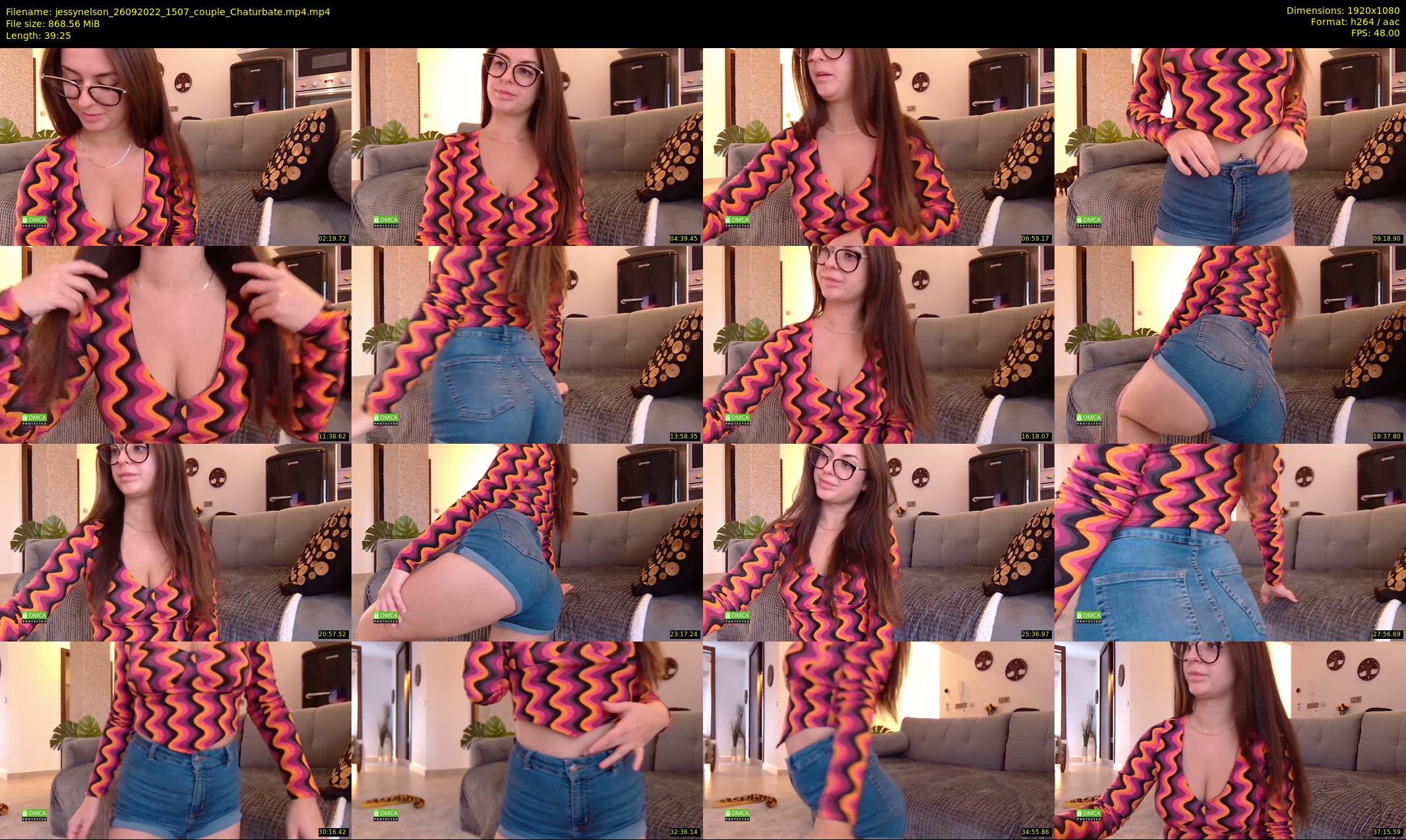 jessynelson — 40 minute Chaturbate female cam show recording, 1080p, Sep 26, 2022
