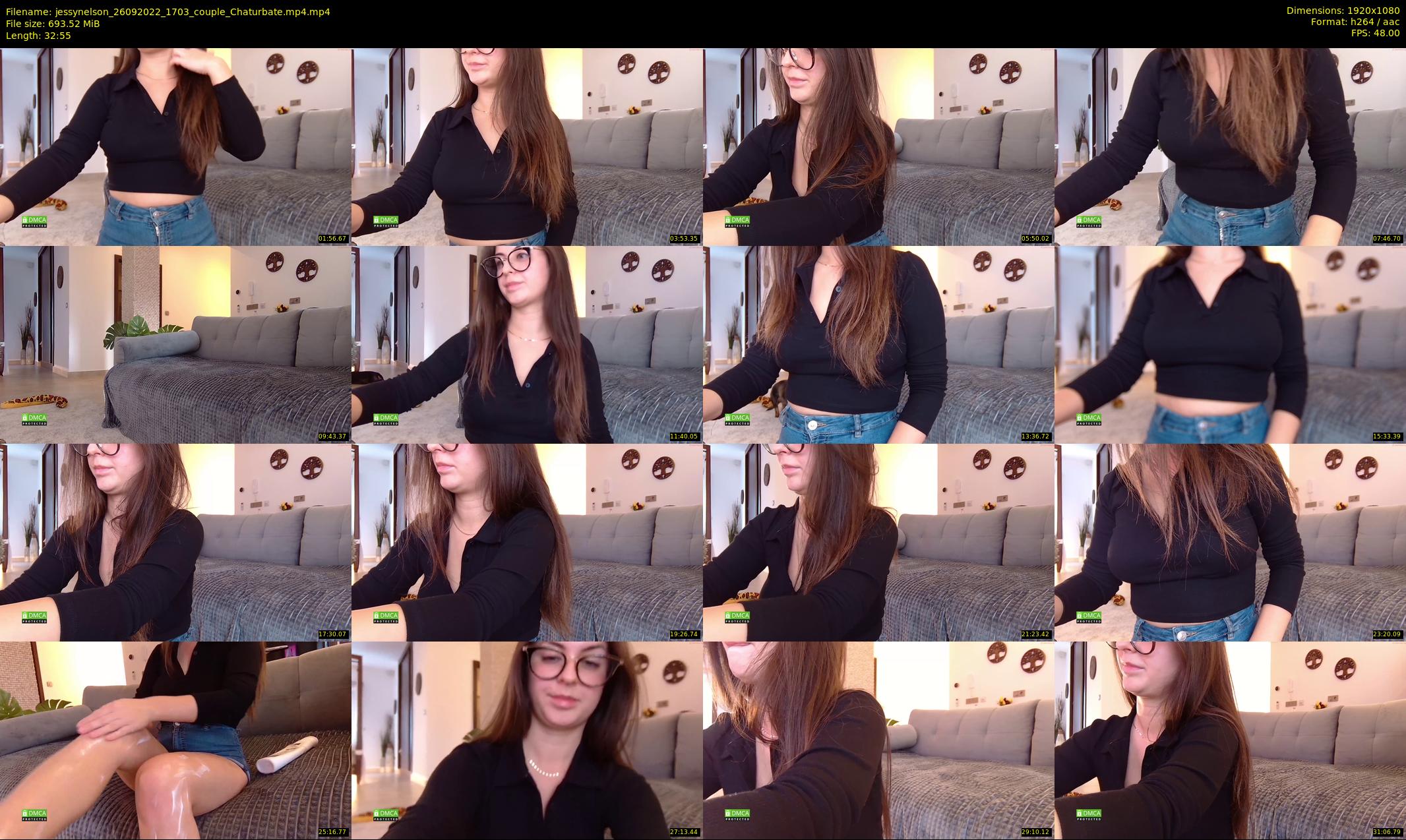 jessynelson — 33 minute Chaturbate female cam show recording, 1080p, Sep 26, 2022