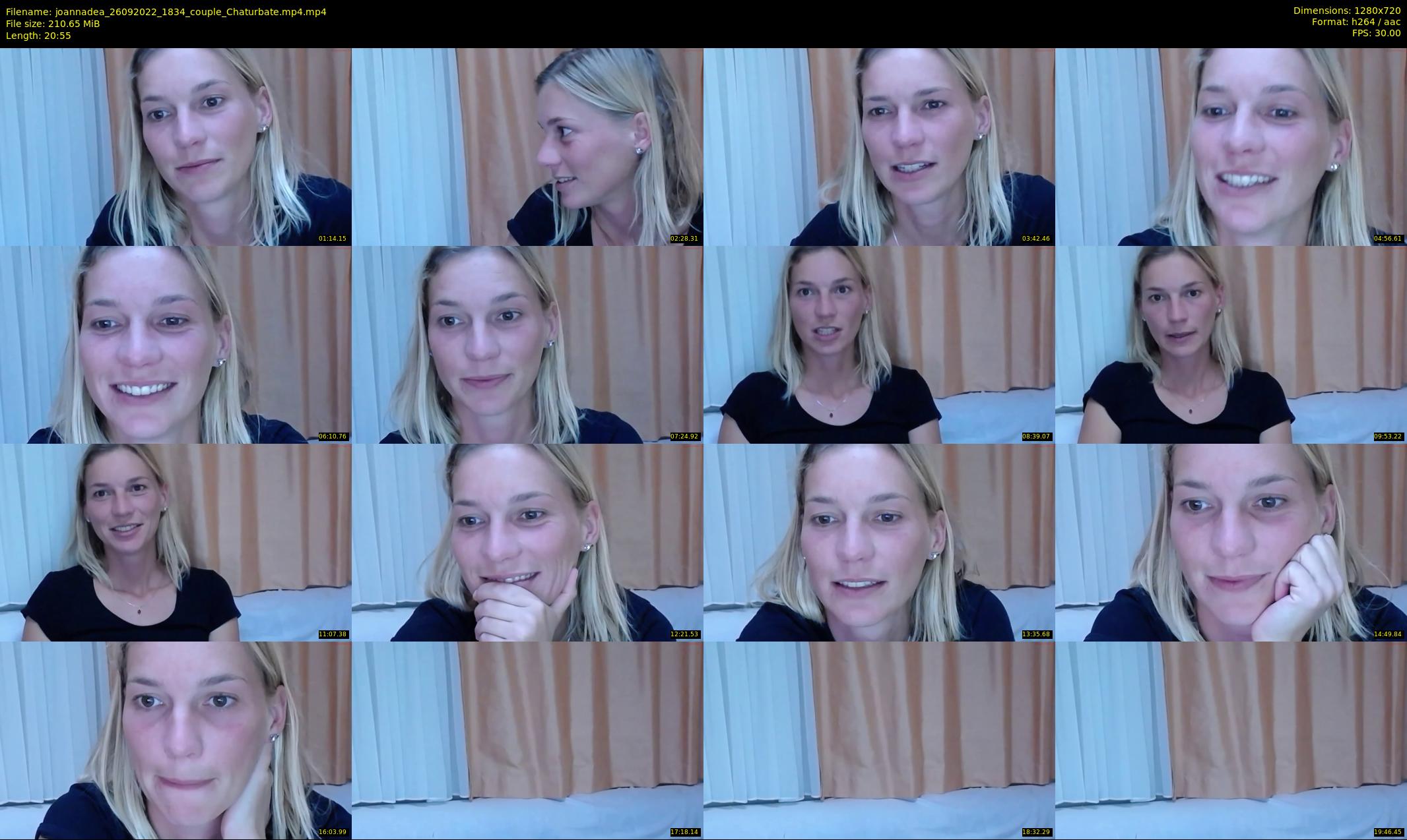joannadea — 21 minute Chaturbate female cam show recording, 720p, Sep 26, 2022