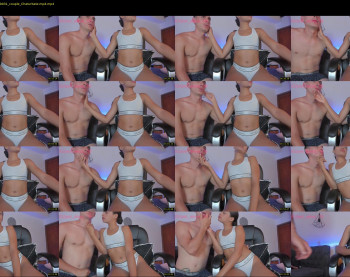 joelandalexa — 3 minute Chaturbate couple cam show recording, 1080p, Sep 27, 2022