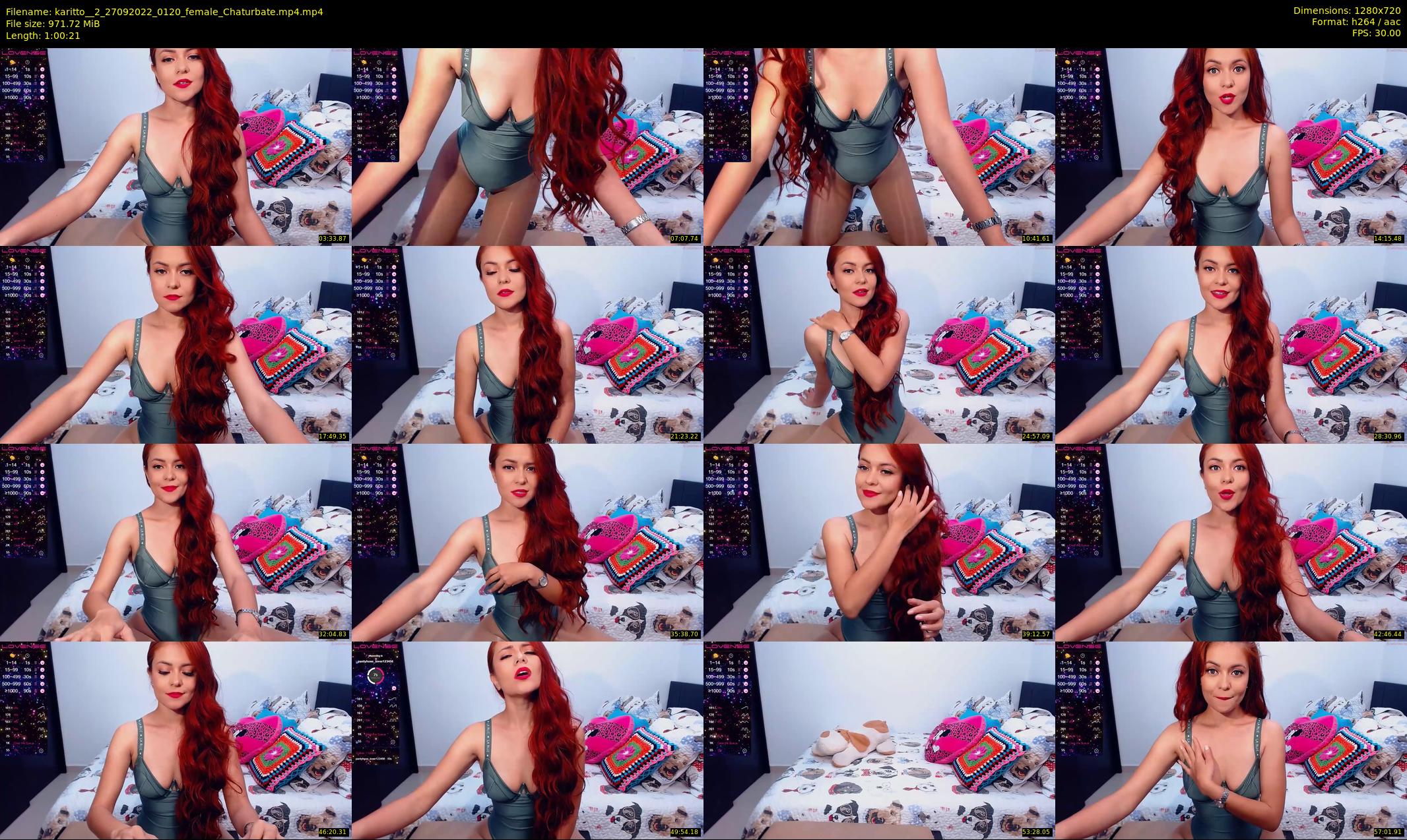 karitto__2 — 61 minute Chaturbate female cam show recording, 720p, Sep 27, 2022