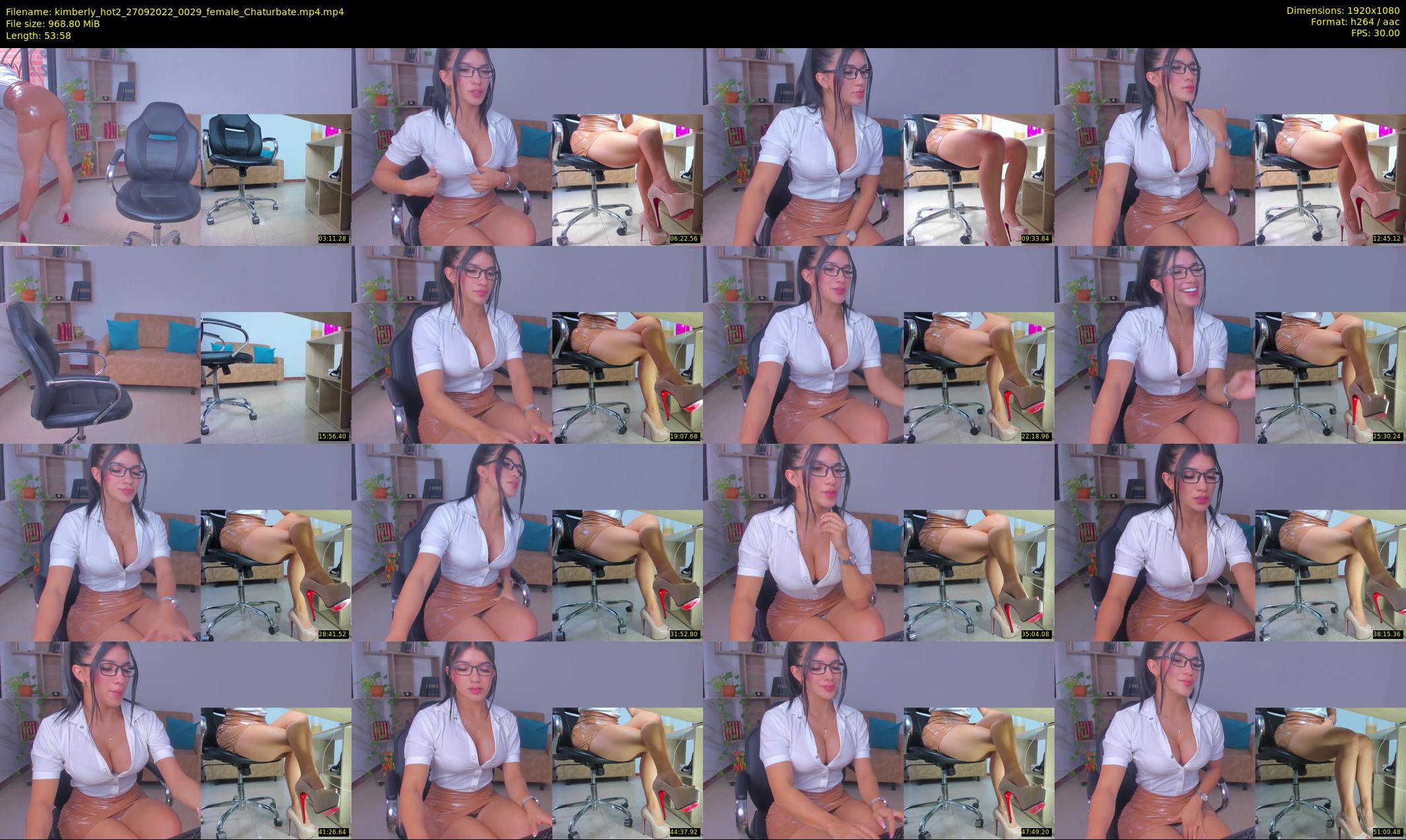 kimberly_hot2 — 54 minute Chaturbate female cam show recording, 1080p, Sep 27, 2022