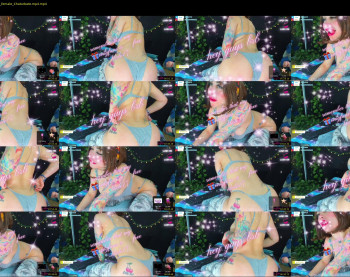 kkole17 — 8 minute Chaturbate female cam show recording, 1080p, Sep 26, 2022