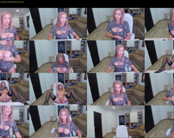 ladyleea — 54 minute Chaturbate female cam show recording, 1080p, Sep 26, 2022