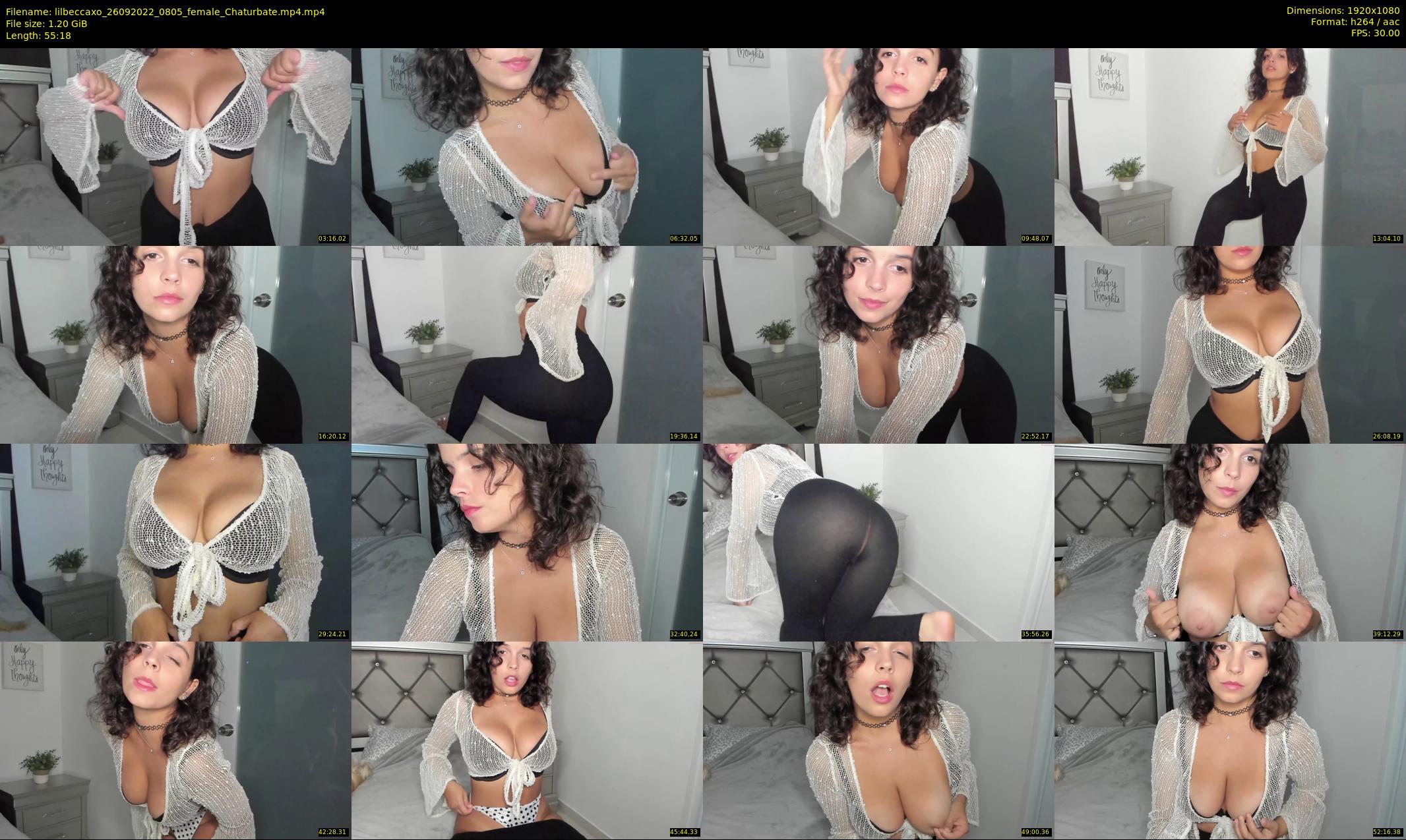lilbeccaxo — 56 minute Chaturbate female cam show recording, 1080p, Sep 26, 2022