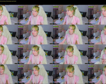 littlething88 — 22 minute Chaturbate female cam show recording, 1080p, Sep 26, 2022