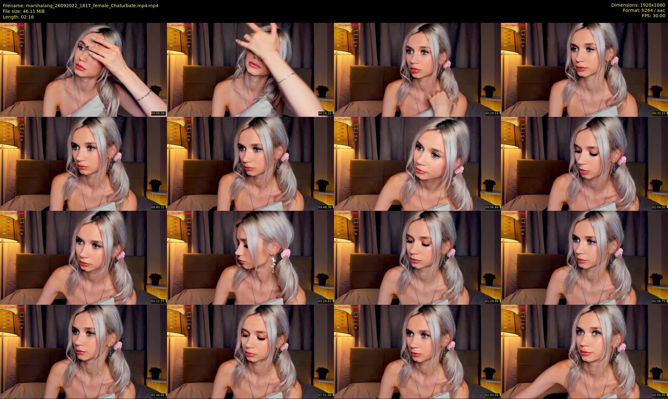 marshalang — 3 minute Chaturbate couple cam show recording, 1080p, Sep 26, 2022