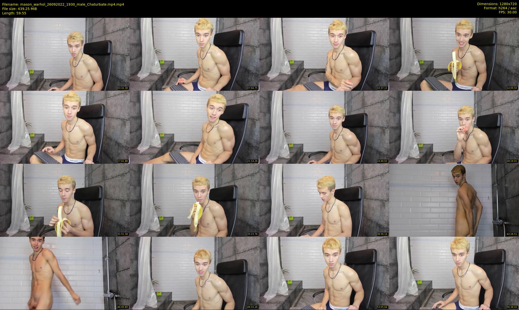 mason_warhol — 60 minute Chaturbate male cam show recording, 720p, Sep 26, 2022