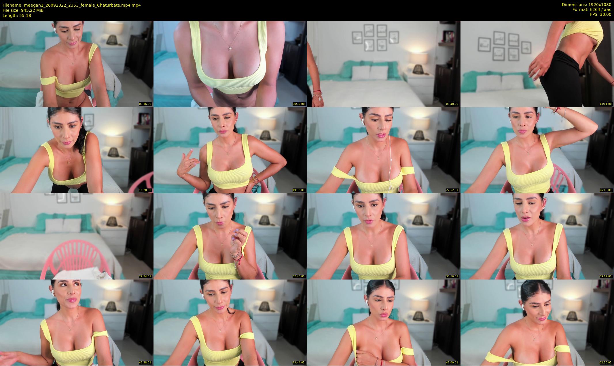 meegan1 — 56 minute Chaturbate female cam show recording, 1080p, Sep 26, 2022