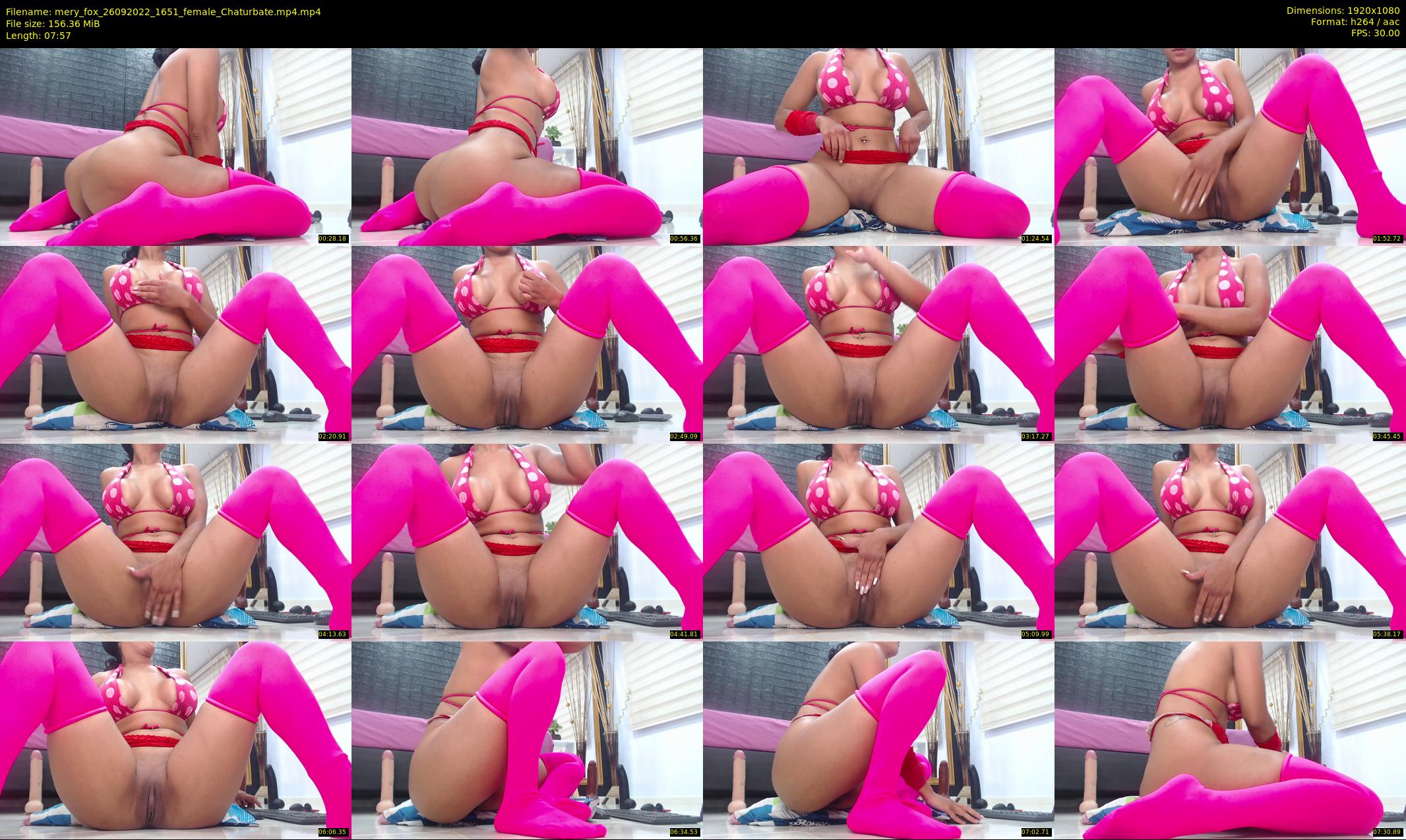 mery_fox — 8 minute Chaturbate female cam show recording, 1080p, Sep 26, 2022