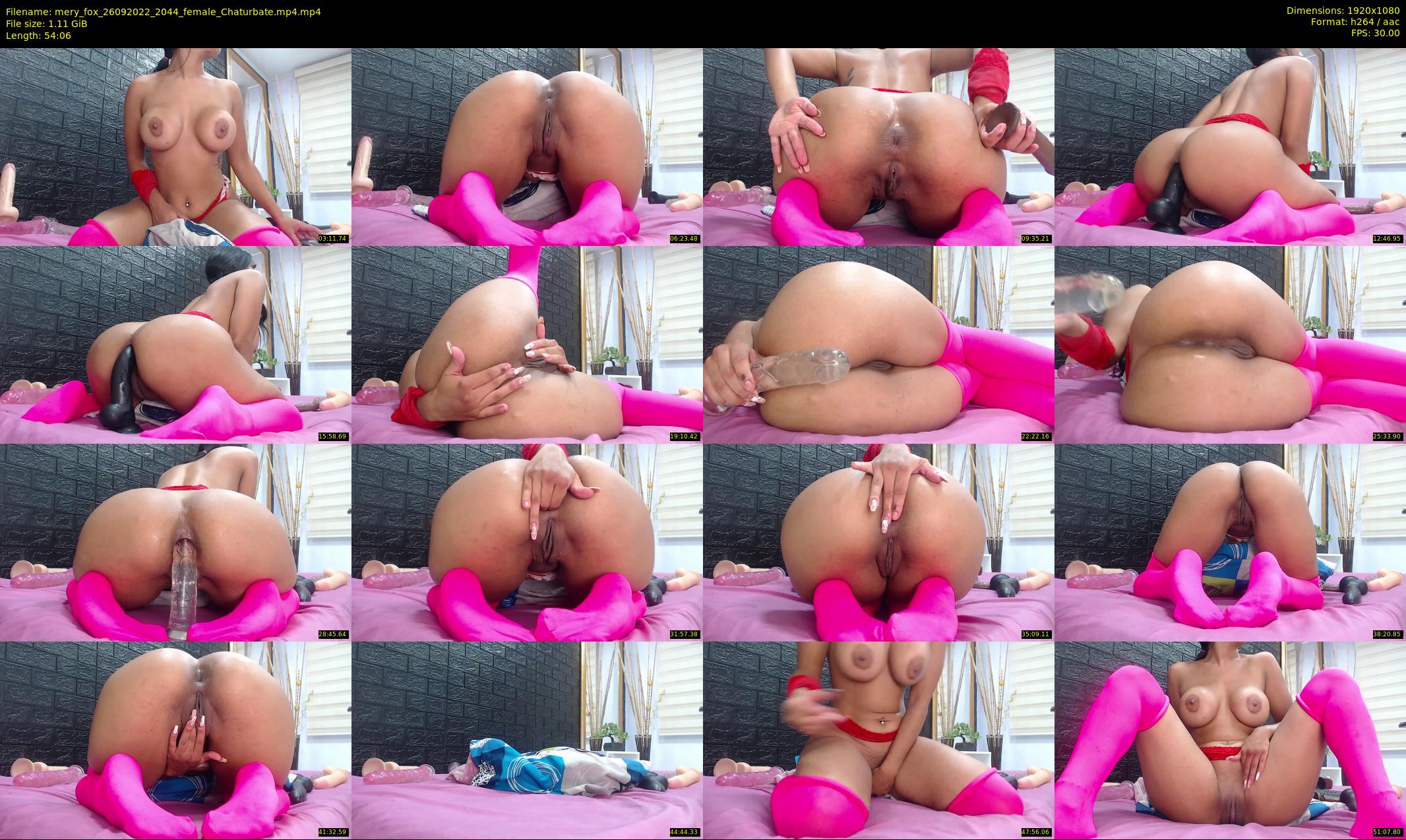 mery_fox — 55 minute Chaturbate female cam show recording, 1080p, Sep 26, 2022