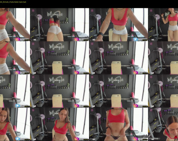 mimmyfit1 — 53 minute Chaturbate female cam show recording, 1080p, Sep 26, 2022