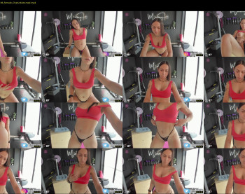 mimmyfit1 — 45 minute Chaturbate female cam show recording, 1080p, Sep 26, 2022