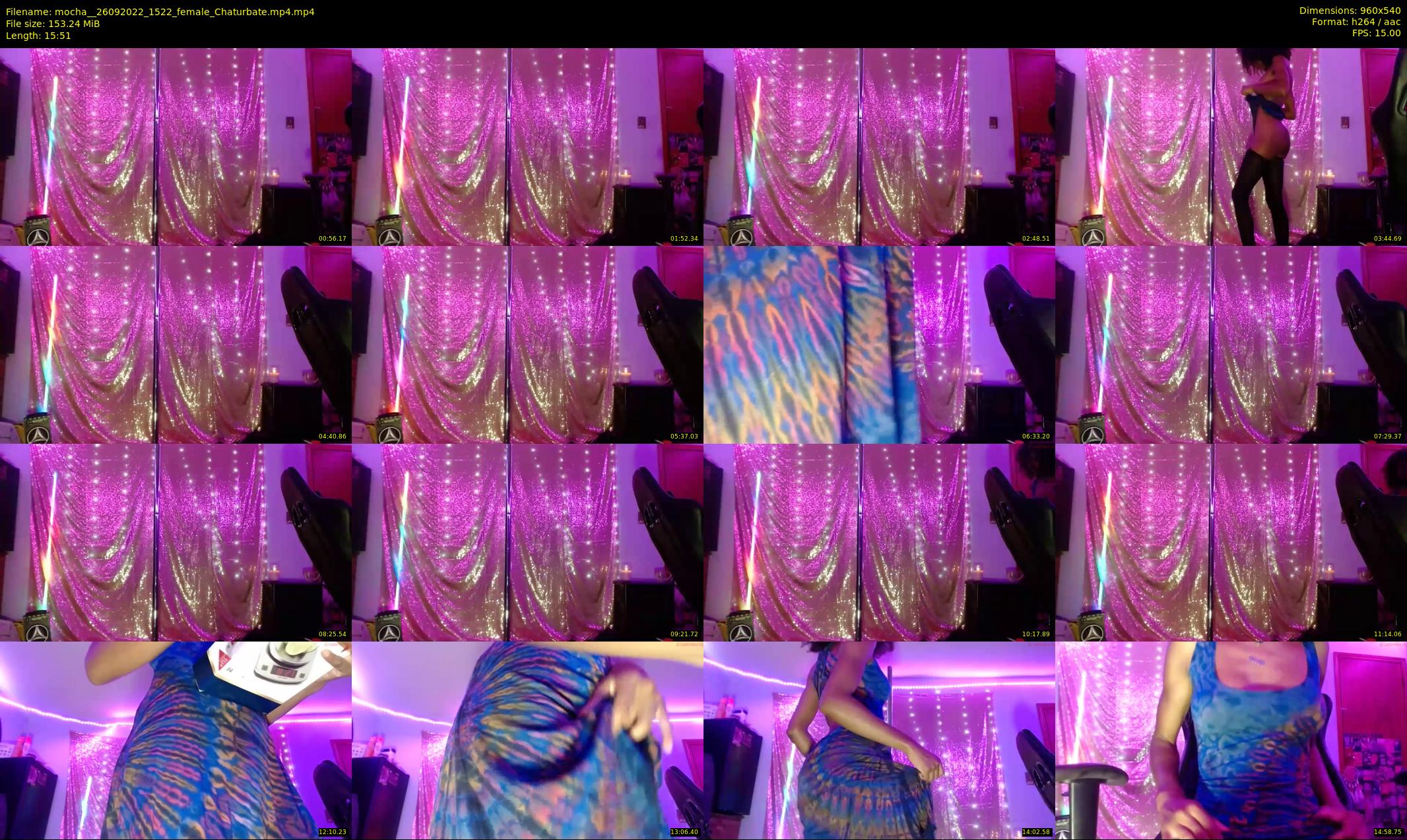 mocha_ — 16 minute Chaturbate female cam show recording, 480p, Sep 26, 2022