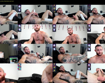 montuna — 97 minute Chaturbate male cam show recording, 720p, Sep 27, 2022