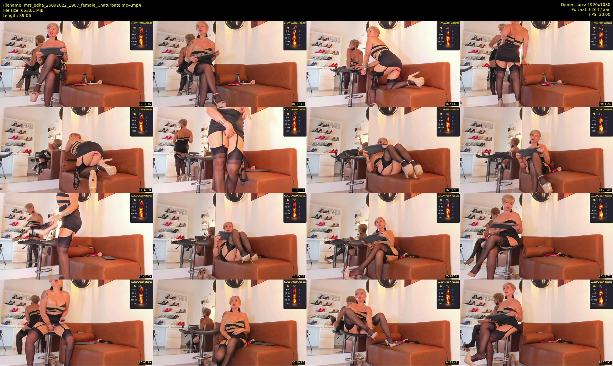 mrs_edha — 40 minute Chaturbate female cam show recording, 1080p, Sep 26, 2022