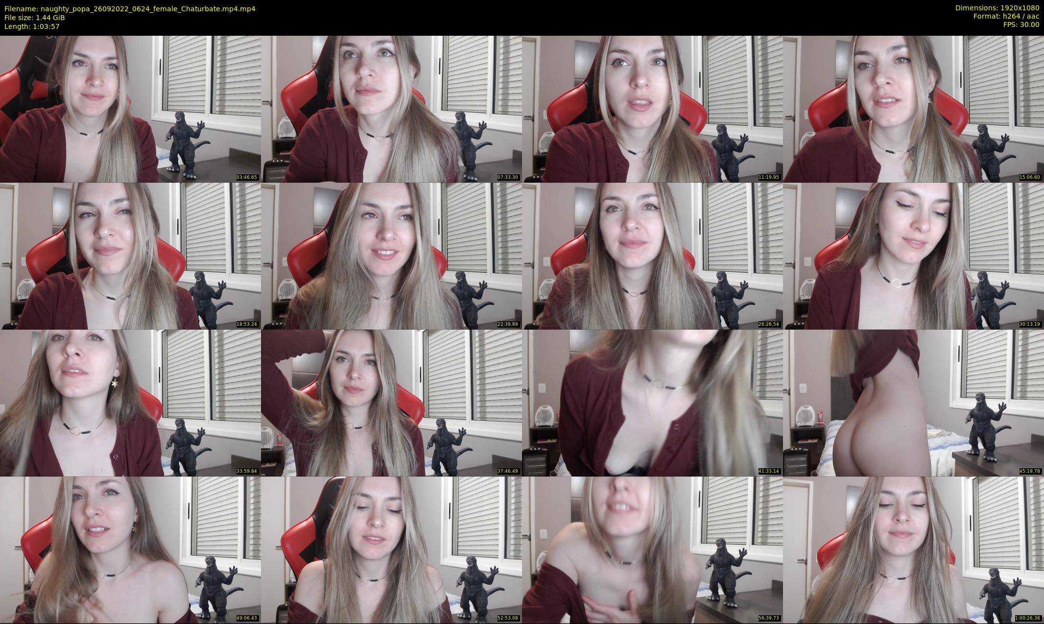 naughty_popa — 64 minute Chaturbate female cam show recording, 1080p, Sep 26, 2022