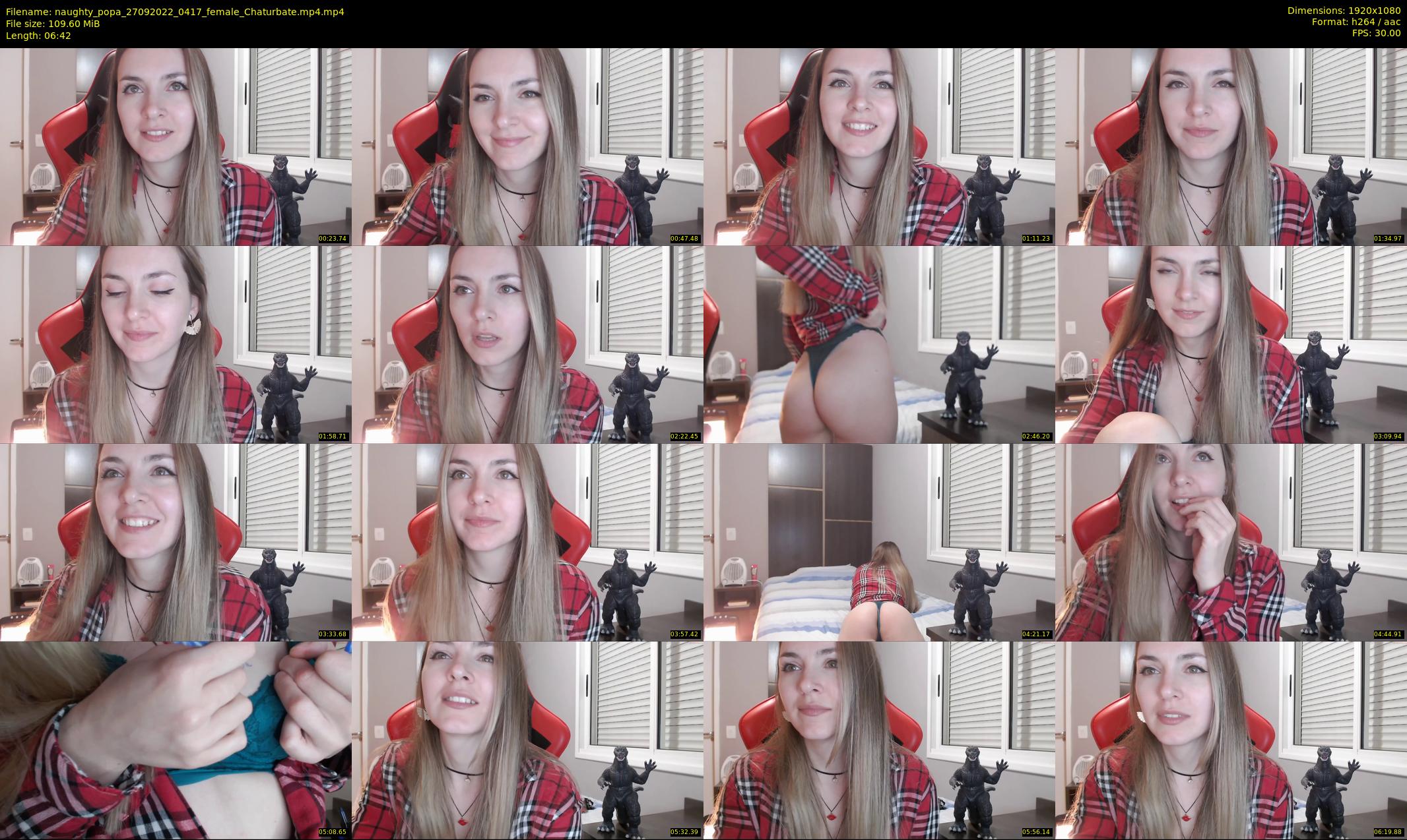 naughty_popa — 7 minute Chaturbate female cam show recording, 1080p, Sep 27, 2022