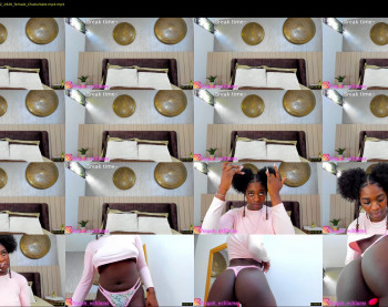 nayah_williams — 54 minute Chaturbate female cam show recording, 1080p, Sep 26, 2022