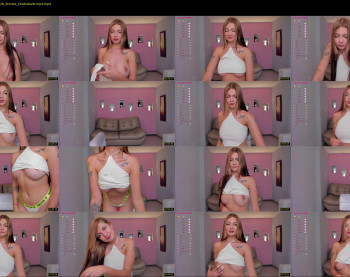 niaholland — 56 minute Chaturbate female cam show recording, 1080p, Sep 27, 2022