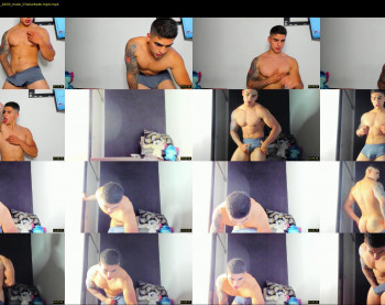 nicolasmuscle — 26 minute Chaturbate male cam show recording, 1080p, Sep 27, 2022