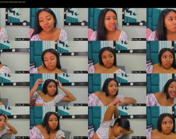 nix_brown — 55 minute Chaturbate female cam show recording, 1080p, Sep 26, 2022