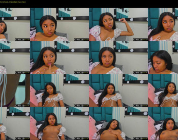 nix_brown — 55 minute Chaturbate female cam show recording, 1080p, Sep 26, 2022
