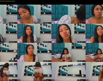 nix_brown — 55 minute Chaturbate female cam show recording, 1080p, Sep 26, 2022