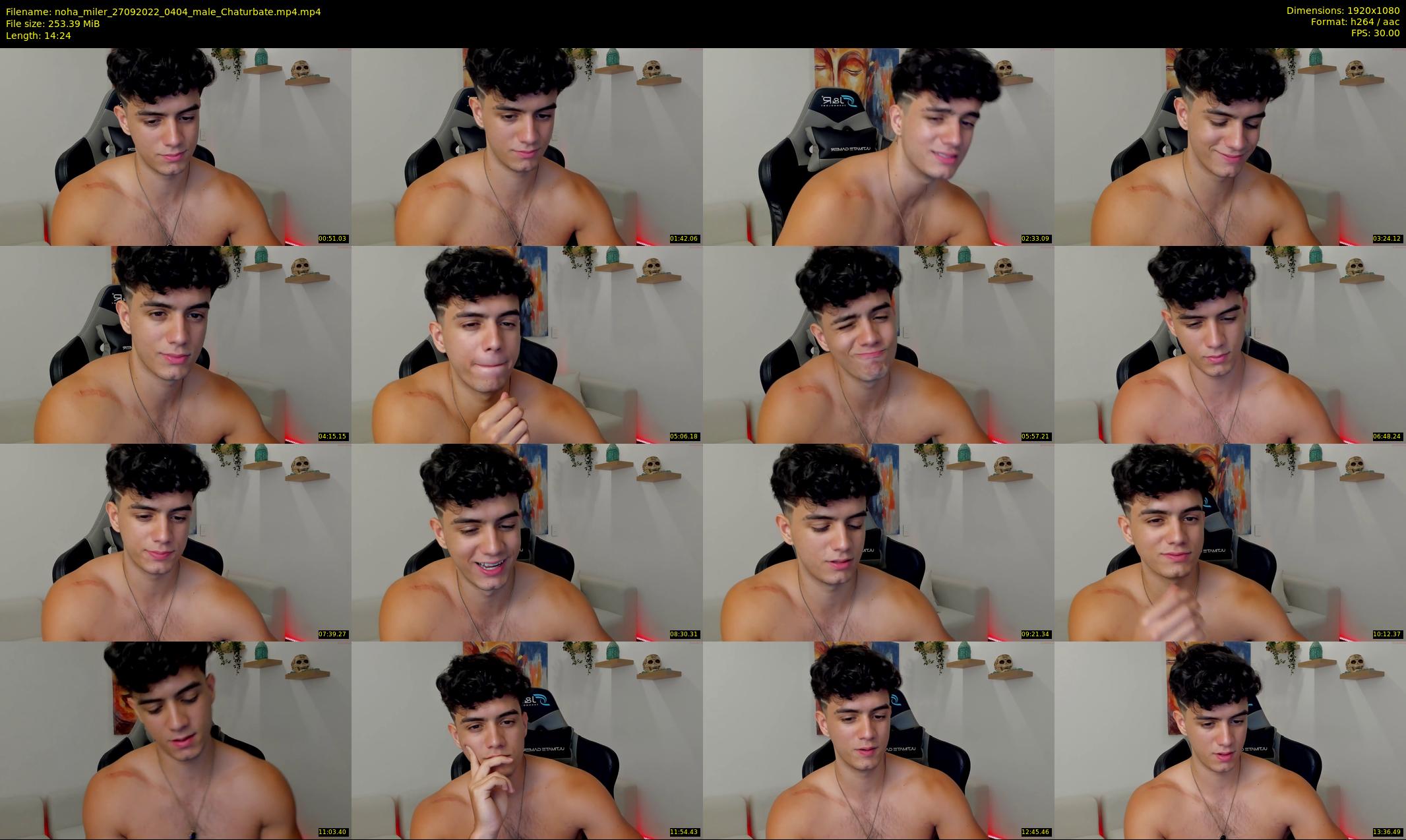 noha_miler — 15 minute Chaturbate male cam show recording, 1080p, Sep 27, 2022