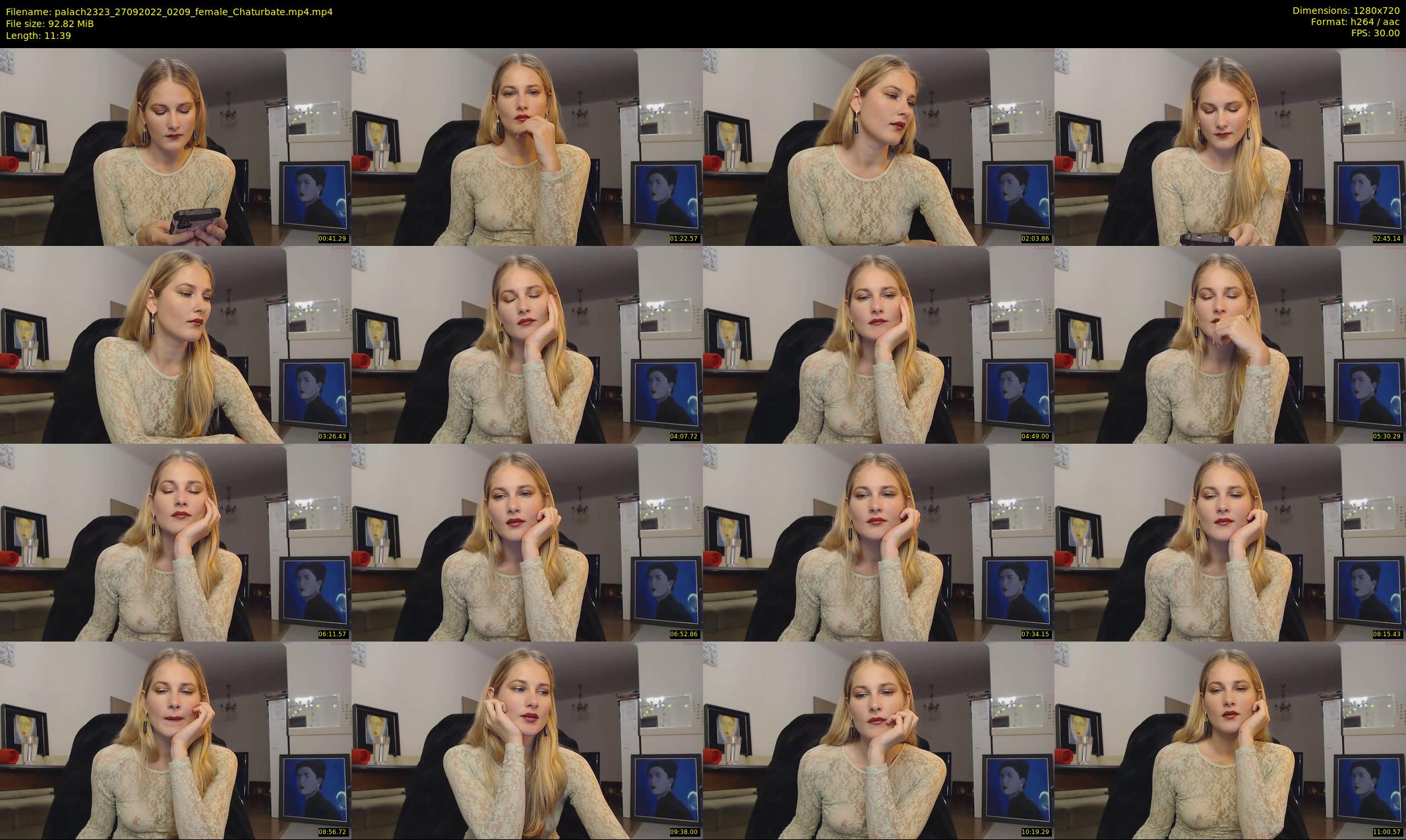 palach2323 — 12 minute Chaturbate couple cam show recording, 720p, Sep 27, 2022