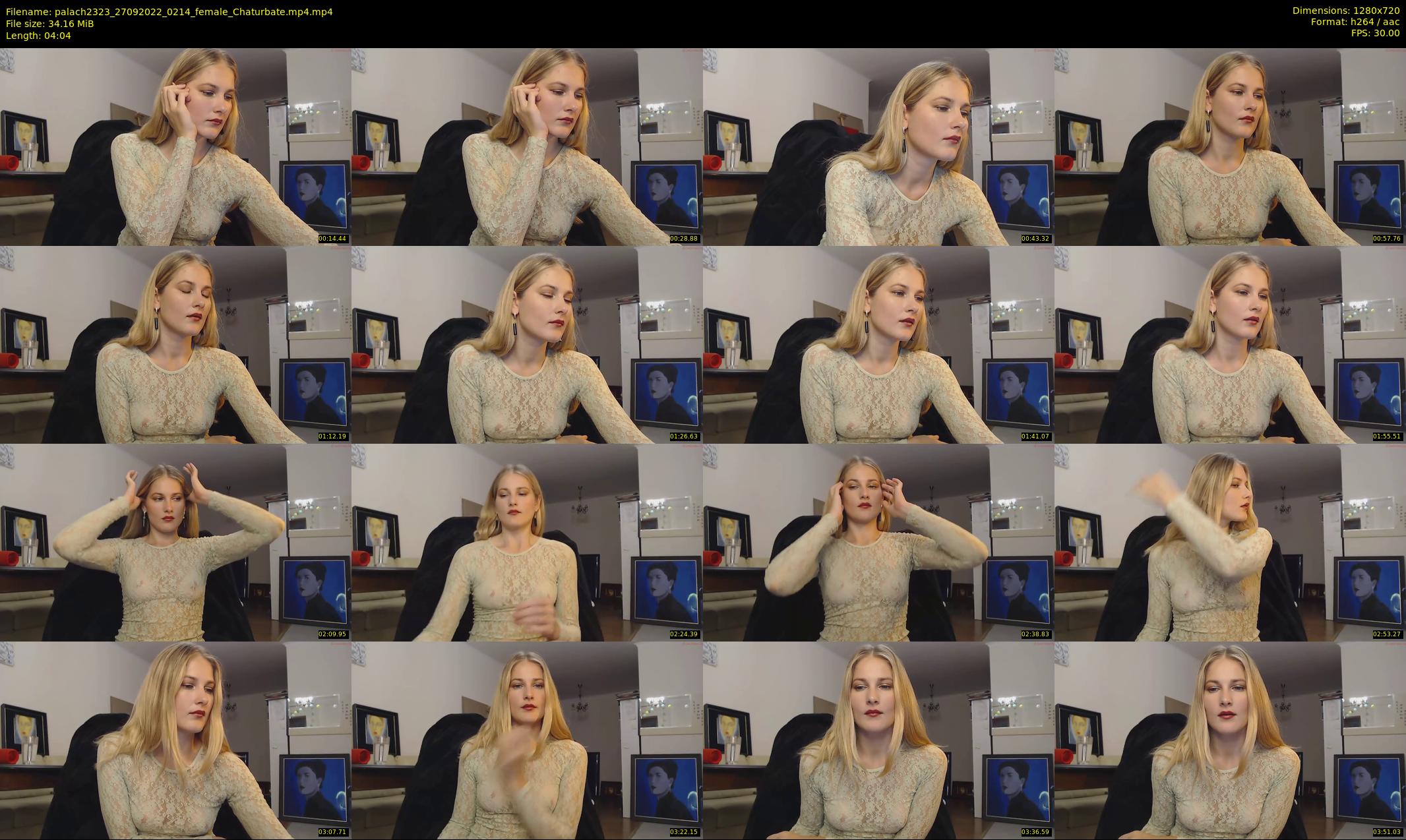 palach2323 — 5 minute Chaturbate couple cam show recording, 720p, Sep 27, 2022