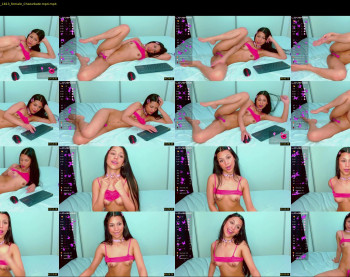 petiteprincesx — 55 minute Chaturbate female cam show recording, 1080p, Sep 26, 2022