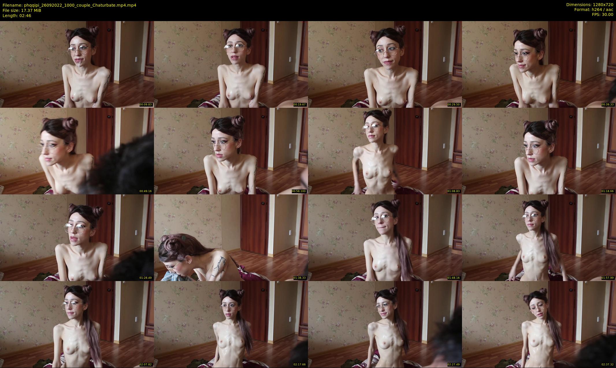 phqqipi — 3 minute Chaturbate couple cam show recording, 720p, Sep 26, 2022