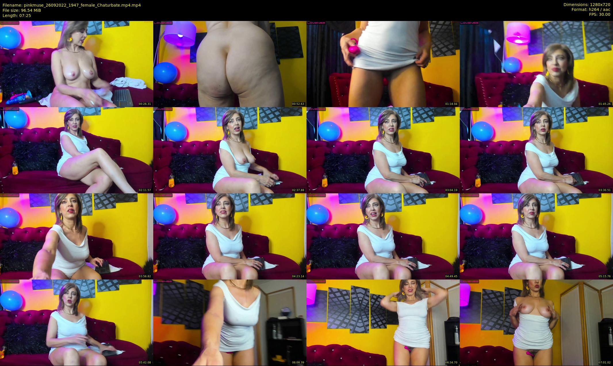 pinkmuse — 8 minute Chaturbate couple cam show recording, 720p, Sep 26, 2022