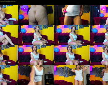pinkmuse — 8 minute Chaturbate couple cam show recording, 720p, Sep 26, 2022