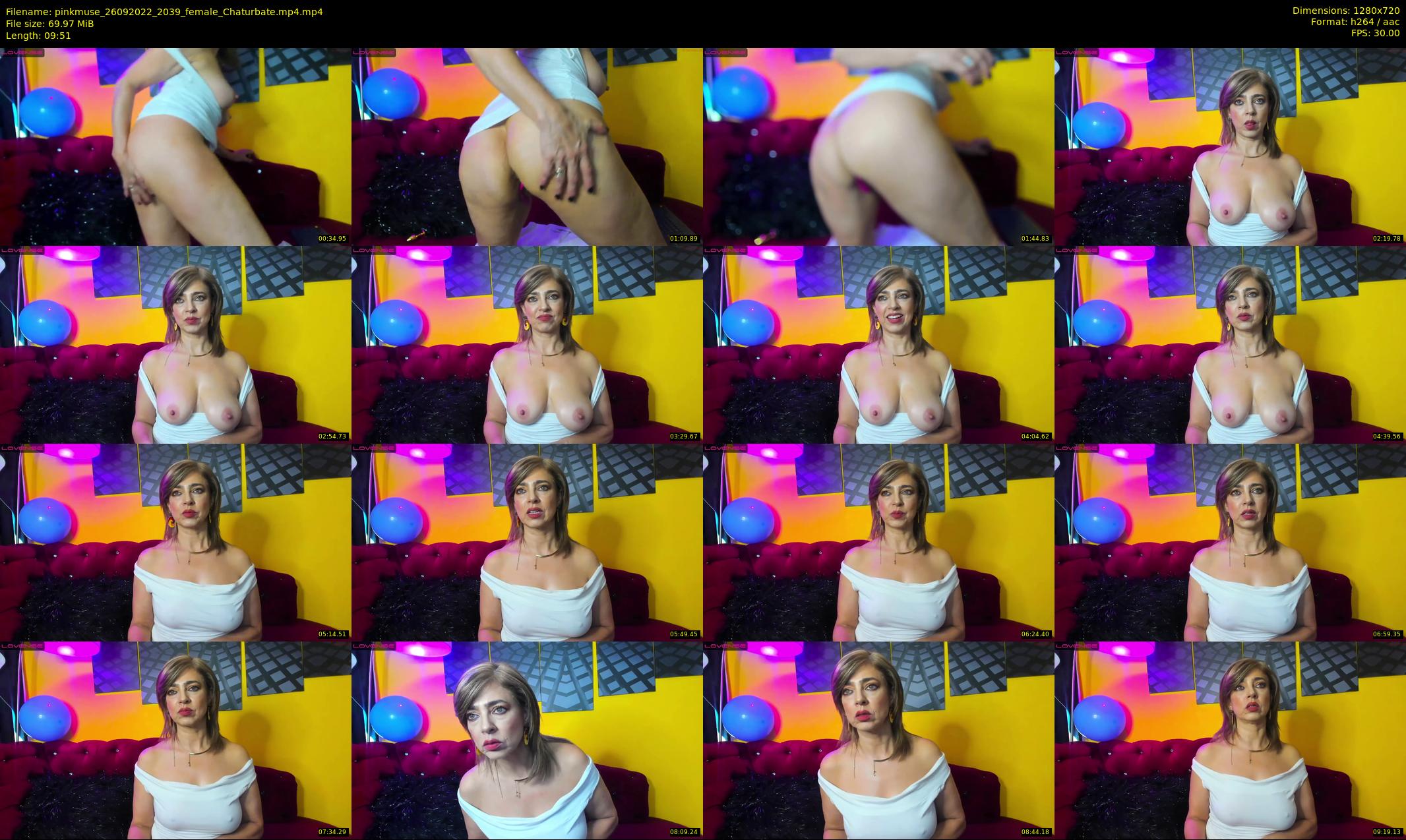 pinkmuse — 10 minute Chaturbate couple cam show recording, 720p, Sep 26, 2022