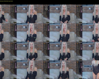 poliina — 6 minute Chaturbate female cam show recording, 1080p, Sep 27, 2022
