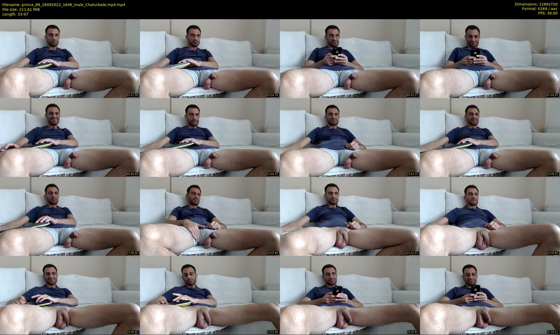 prince_89 — 34 minute Chaturbate male cam show recording, 720p, Sep 26, 2022