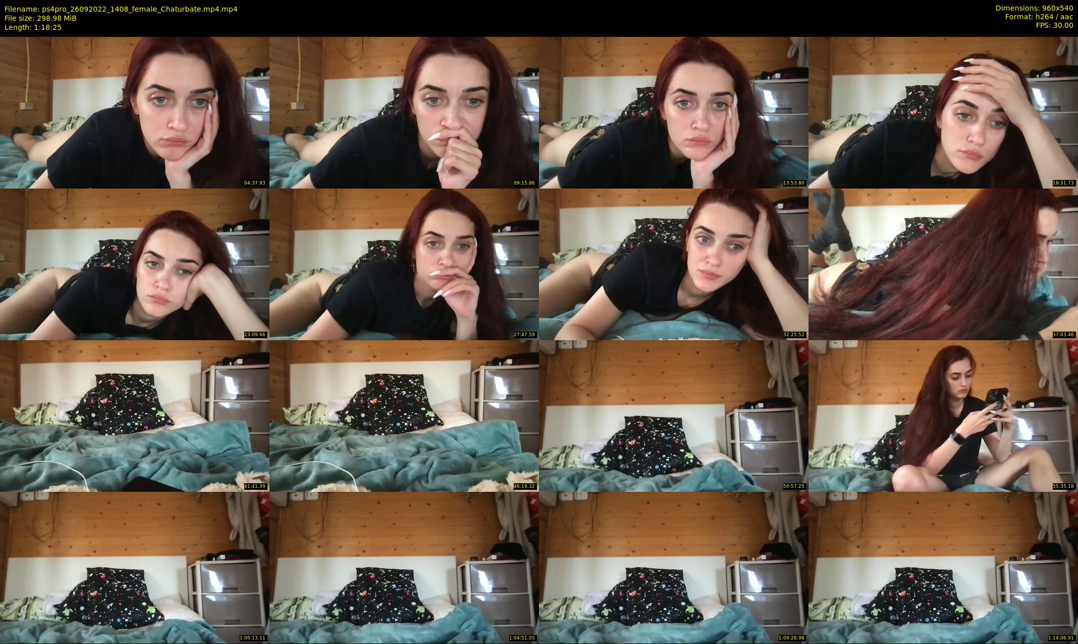 ps4pro — 79 minute Chaturbate female cam show recording, 480p, Sep 26, 2022