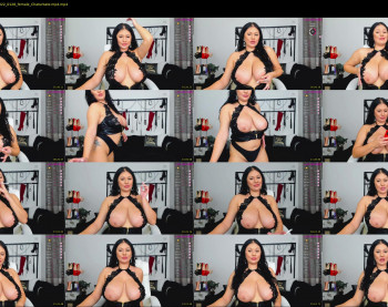 queenevamariaa — 29 minute Chaturbate female cam show recording, 1080p, Sep 27, 2022