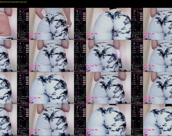 raissa_sky26 — 8 minute Chaturbate female cam show recording, 1080p, Sep 26, 2022