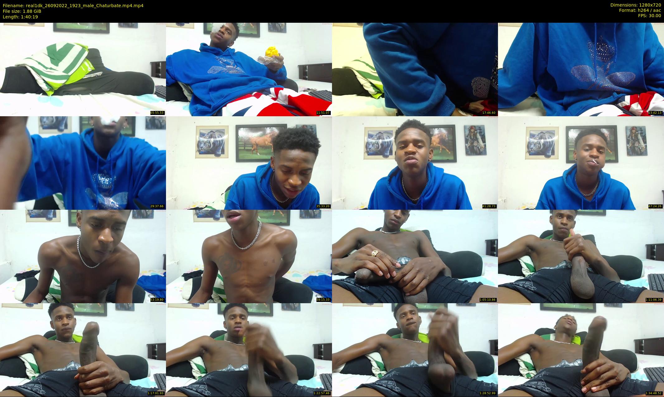 real1dk — 101 minute Chaturbate male cam show recording, 720p, Sep 26, 2022