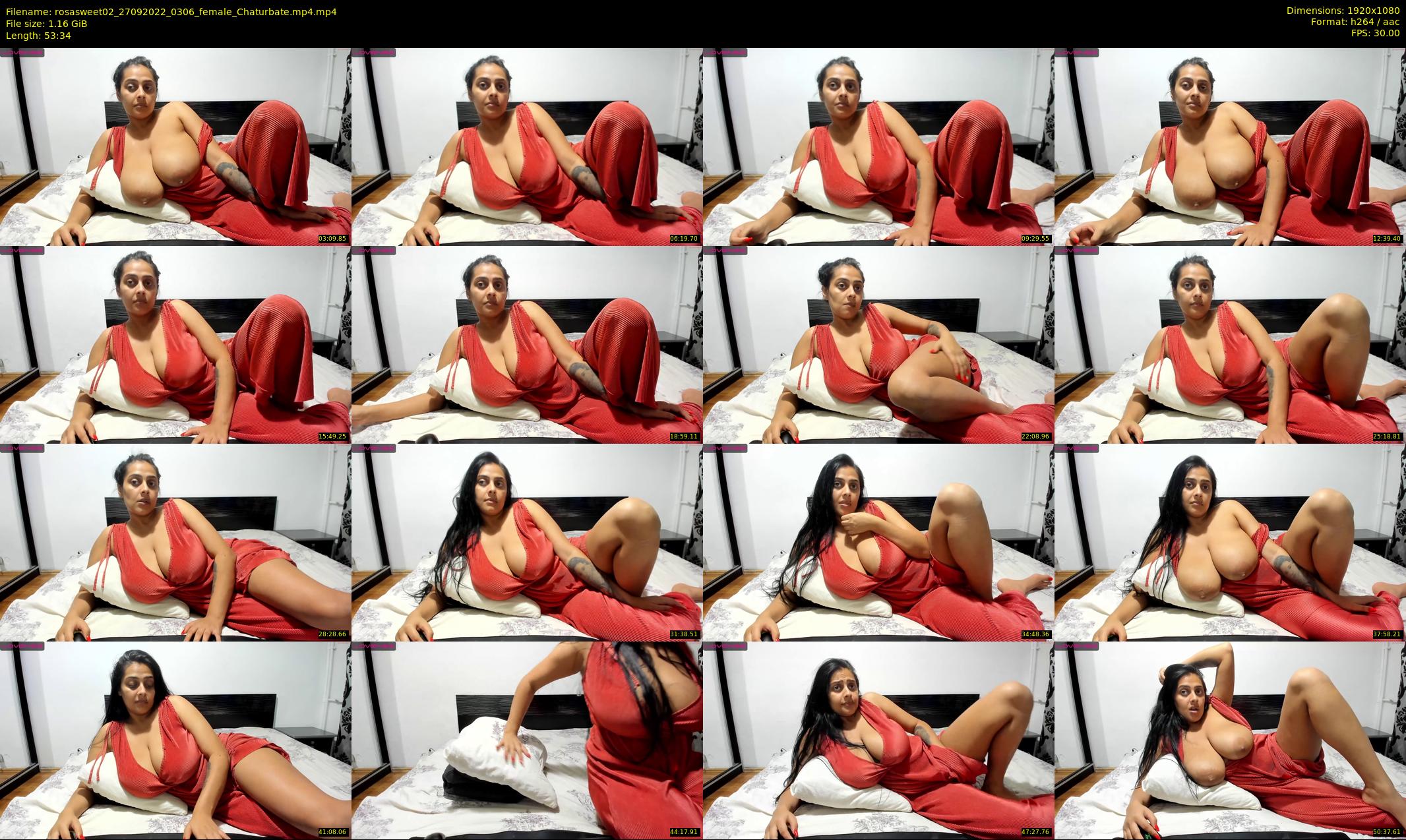 rosasweet02 — 54 minute Chaturbate female cam show recording, 1080p, Sep 27, 2022