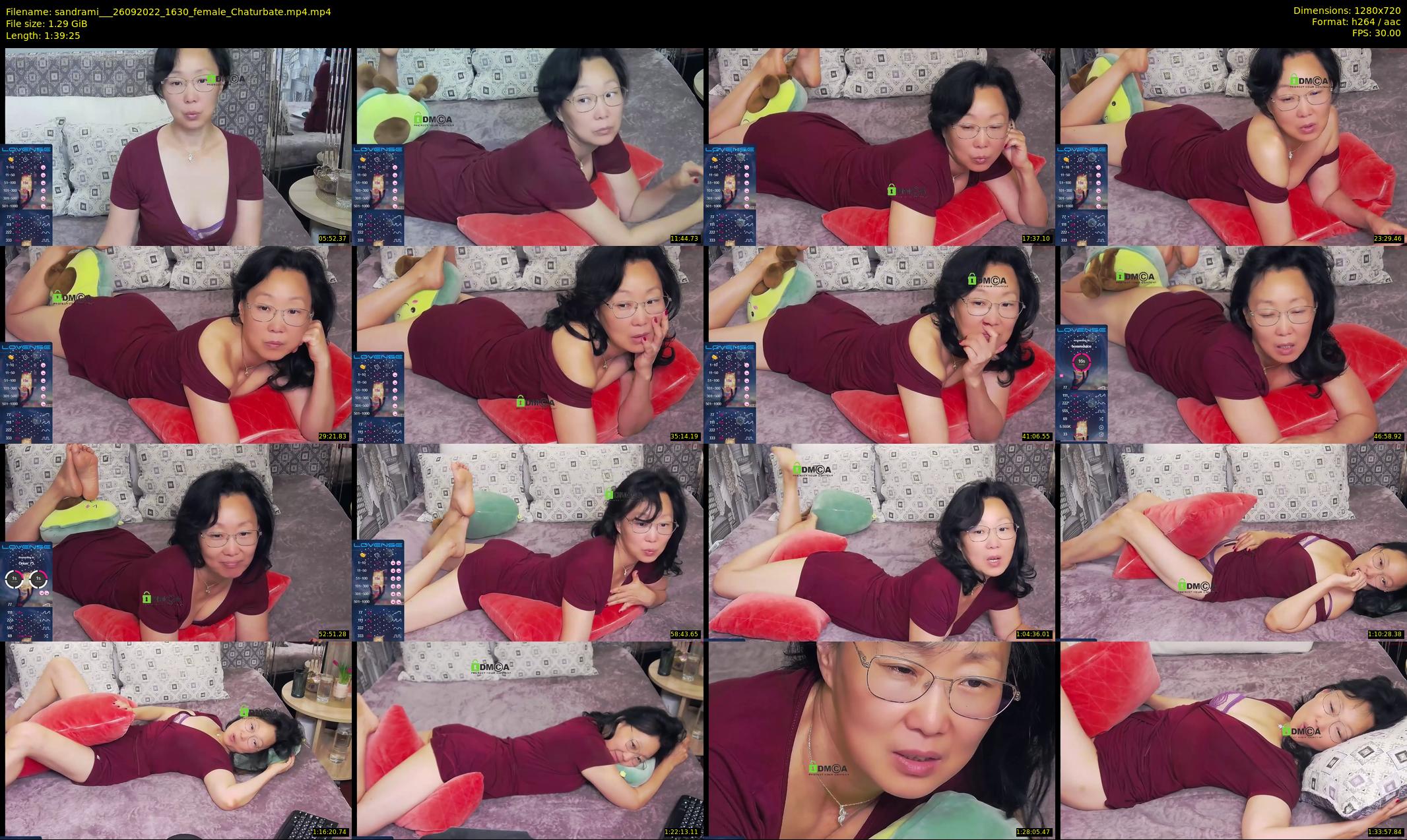 sandrami__ — 100 minute Chaturbate female cam show recording, 720p, Sep 26, 2022