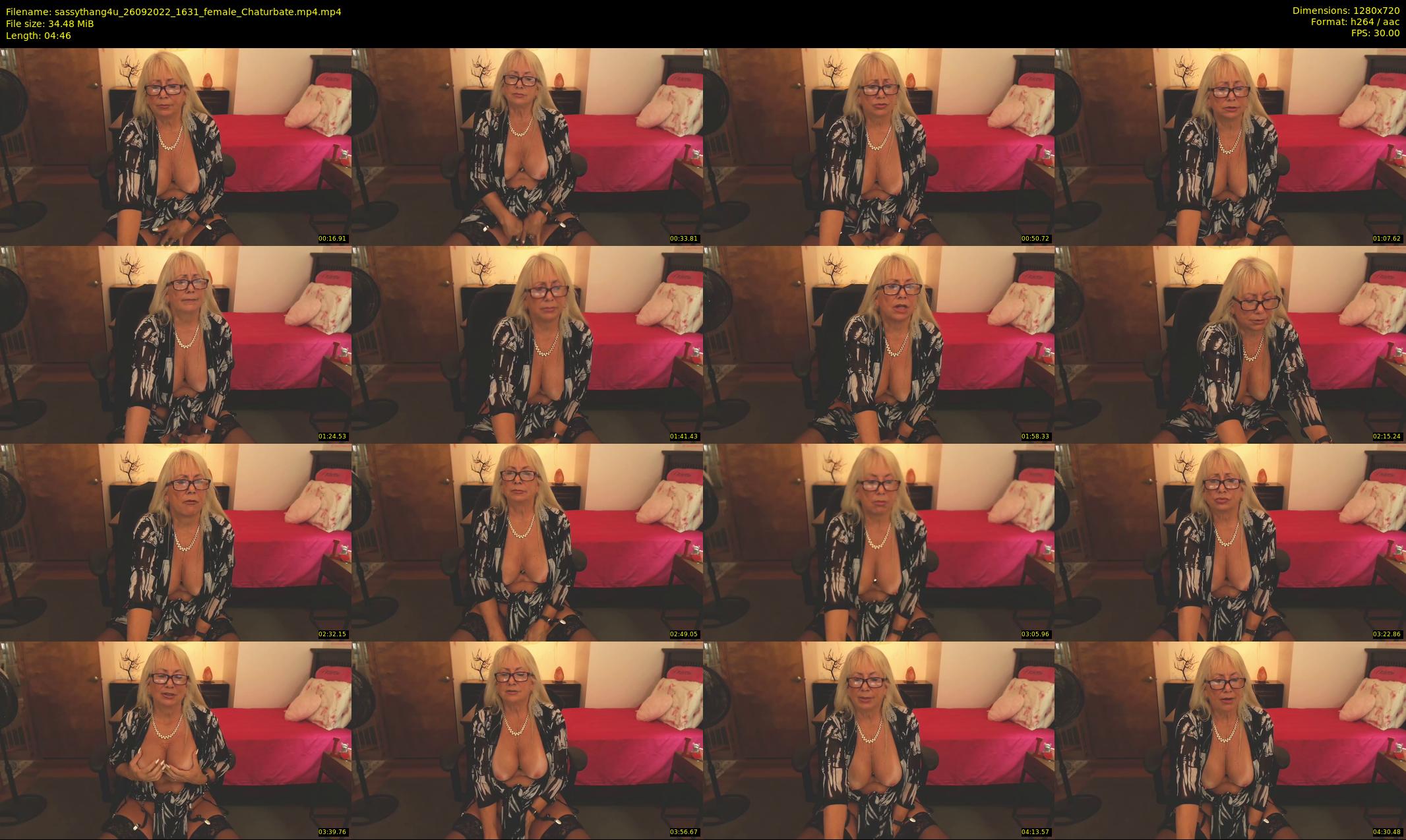 sassythang4u — 5 minute Chaturbate female cam show recording, 720p, Sep 26, 2022