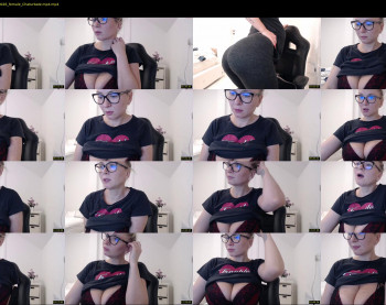 schoolteach — 22 minute Chaturbate female cam show recording, 720p, Sep 27, 2022
