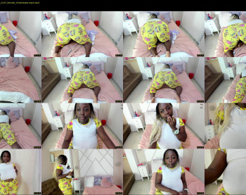 selene_ebony — 54 minute Chaturbate female cam show recording, 1080p, Sep 26, 2022