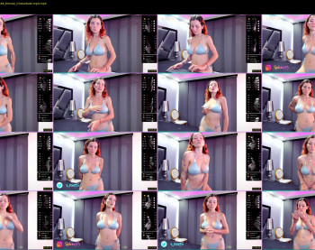 selenecam — 54 minute Chaturbate female cam show recording, 1080p, Sep 26, 2022