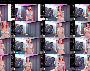 selenecam — 55 minute Chaturbate female cam show recording, 1080p, Sep 26, 2022